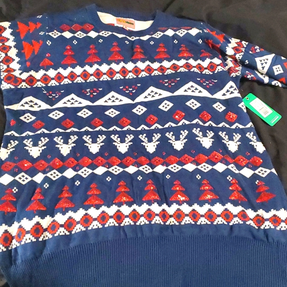 Tipsy Elves Christmas Sweater